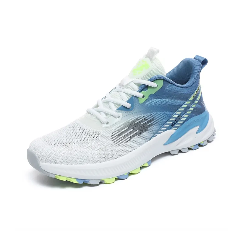 MUSNODO Shock Absorbing, Non Slip, Wear Resistant, Breathable And Lightweight Low Top Running Shoes Men's-4