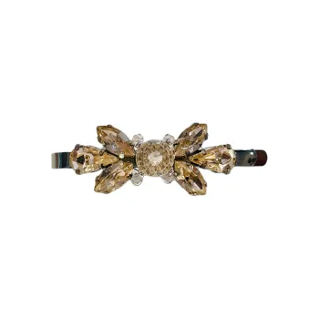 SIMONE ROCHA Hair Clips Unisex Gold