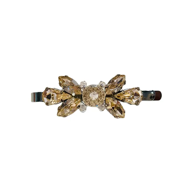 SIMONE ROCHA Hair Clips Unisex Gold-0