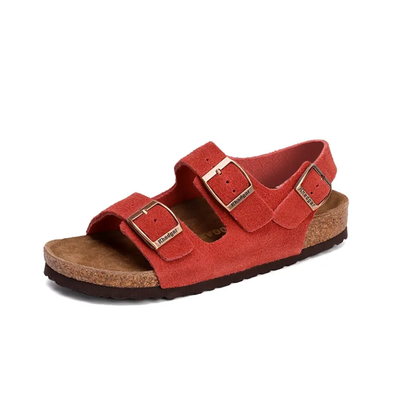 Khadgar One Strap Sandals Unisex-36