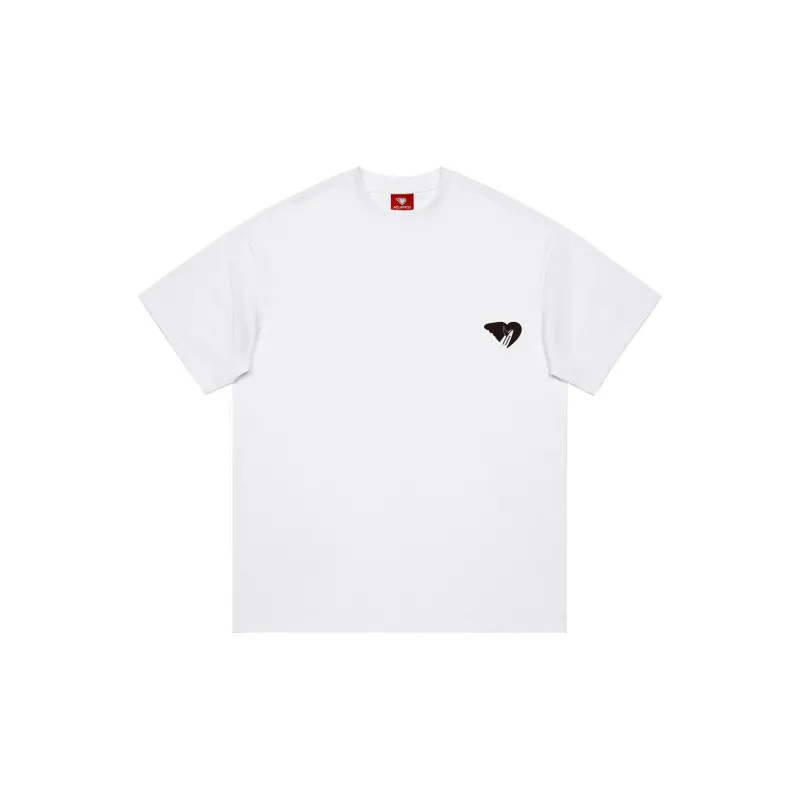 AQUAPROS T Shirts Unisex White-1