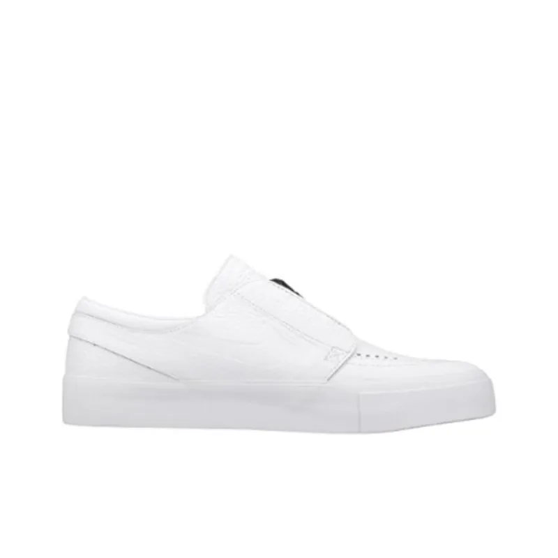 Nike SB Zoom Janoski HT Slip-On Cushioning Wear-Resistant Low-Top Skateboard Shoes Unisex White-1