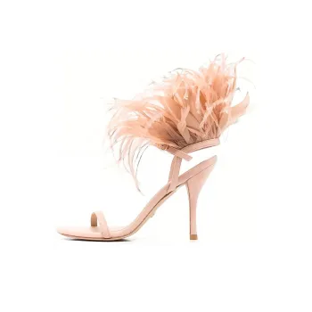 stuart weitzman Plume 100mm Sandals