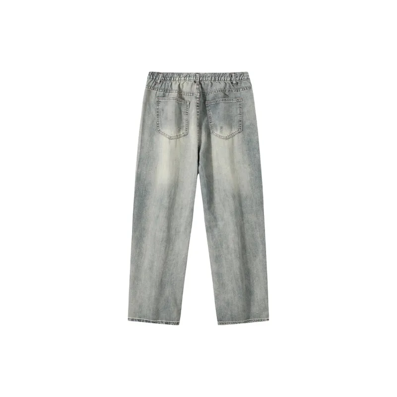 Mulinsen Jeans Unisex Washed Color-1