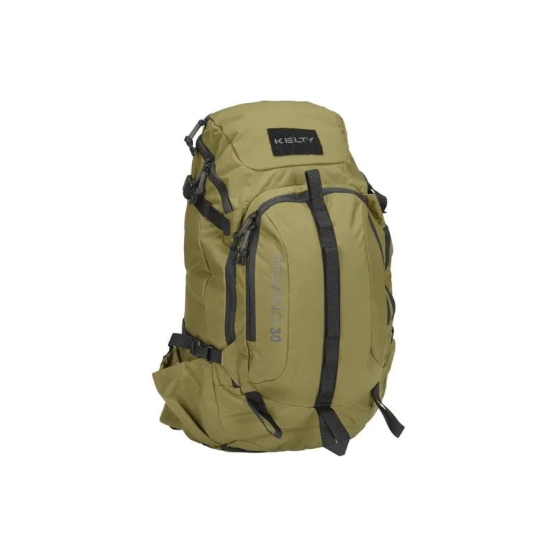 KELTY Nylon Backpack Unisex Khaki-0