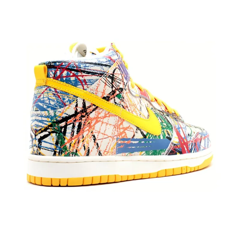 Nike Dunk High Scribble GS-2