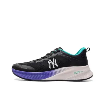 MLB Chunky Runner Ath flow Slip Resistant Low Top Casual Running Shoes Unisex Lavender
