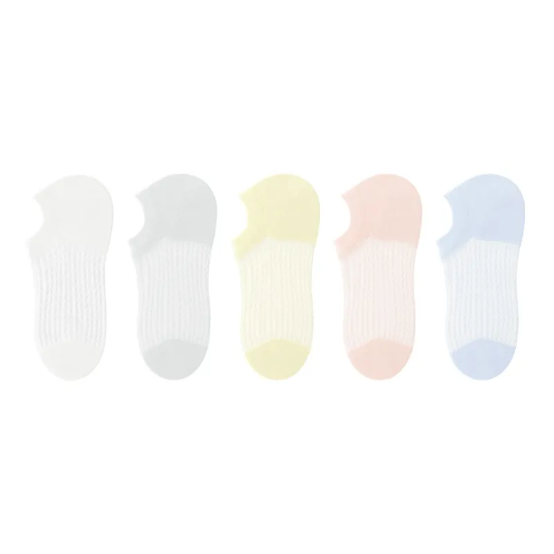B&C.Room SS24 Ankle Socks Spring Summer Women's 5 Pack-10