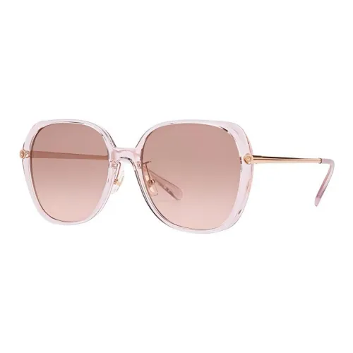 COACH Butterfly Sunglasses Women's Pink