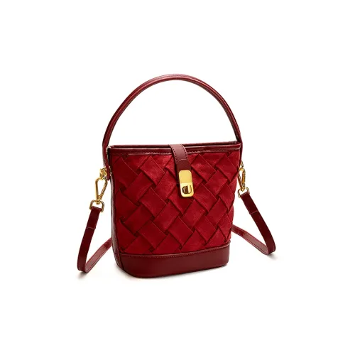 Vigno Handbags Red