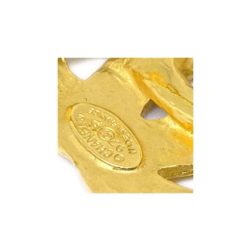 CHANEL 2001 Star Motif Coco Brooch-2