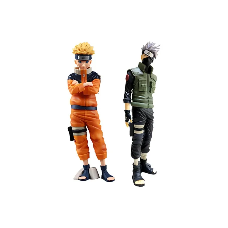 BANPRESTO GRANDISTA Collection Naruto Uzumaki Glasses Factory Naruto Ninja Bonds Kakashi Scale Figures-1
