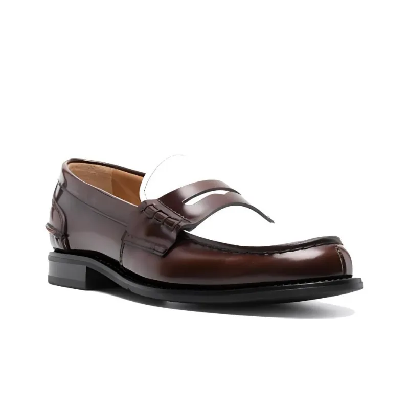 CHURCH'S Pembrey W5 Leather Loafers-2