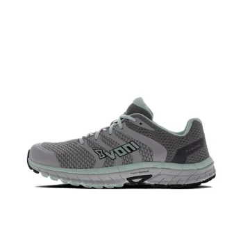 INOV-8 Cushioned Slip-Resistant Low-Top Training Running Shoes Women's Silver Green