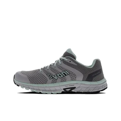 INOV-8 Running Shoes Women's Low-Top Silver/mint