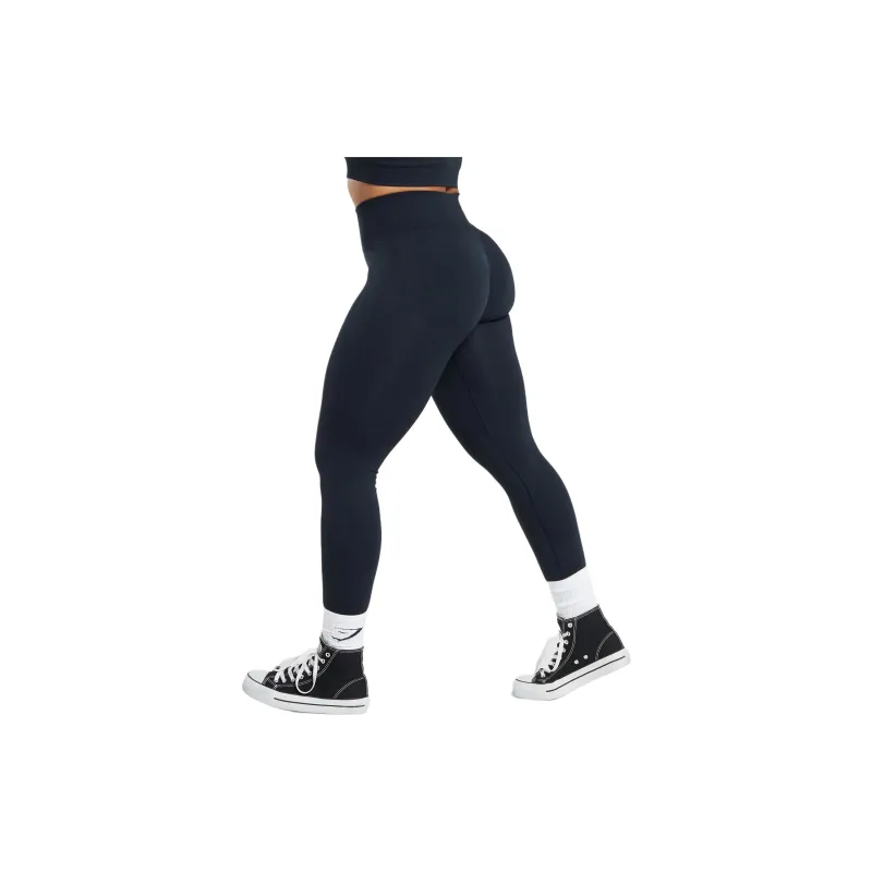 GYMSHARK Leggings Women's Midnight Blue-2