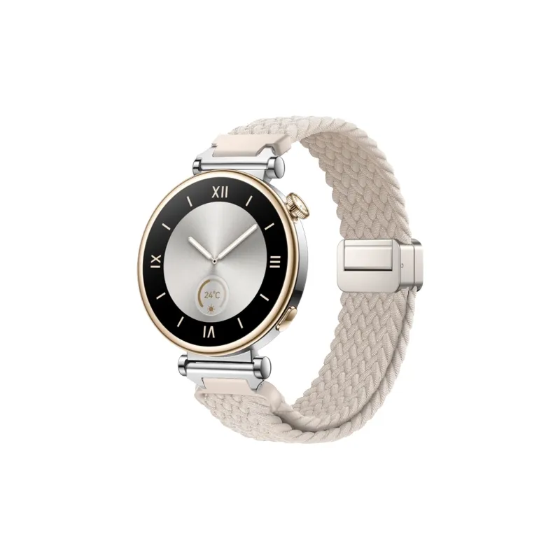 CHENSONG Huawei Compatibility Watch Band Fabric Material-5
