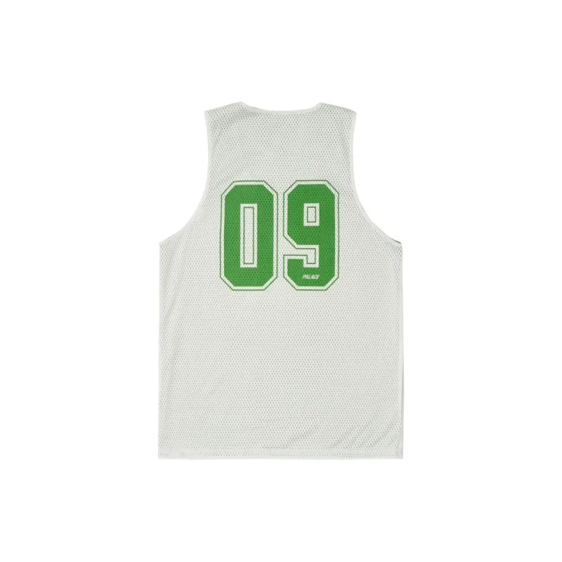 PALACE Mesh Reverso Border Vest-3