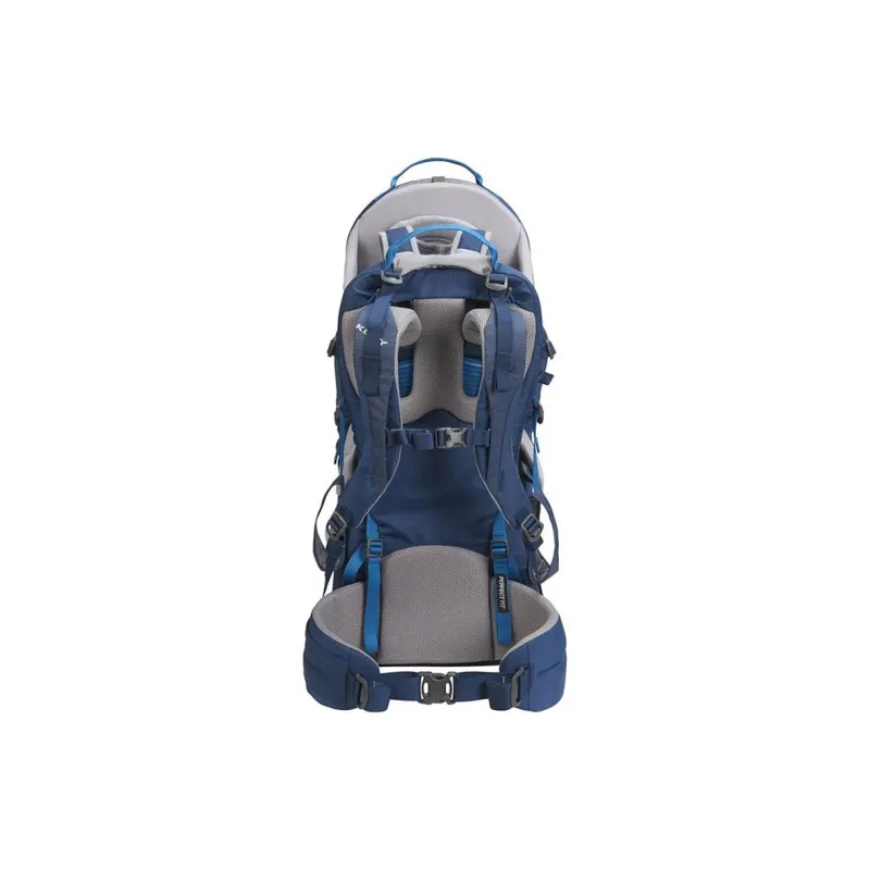 KELTY Polyester Nylon Blend Outdoor Hiking Bag Backpacks Unisex Blue-4