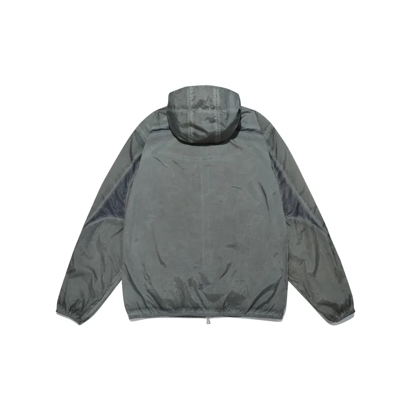 Guuka Trench Coats Men Light Gray-1