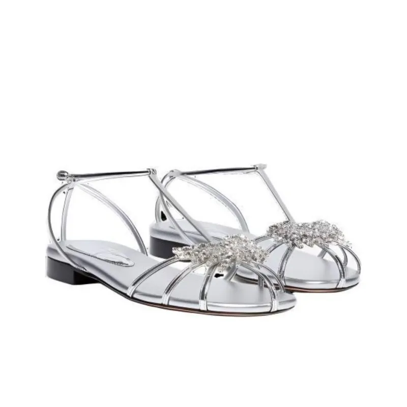 PIFERI Maggio Leather Sandals Women's-2