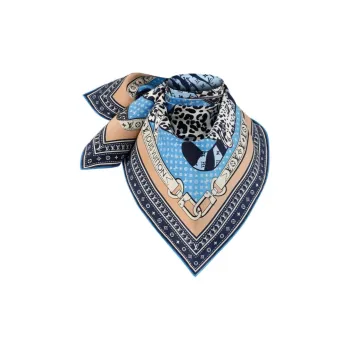 LOUIS VUITTON M79919 Feline Duo Square 70