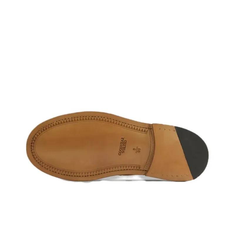 KITH Loafers Women's Beige Brown-4