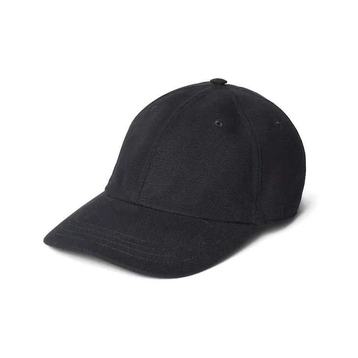 GUCCI Logo lettering Canvas Cap-0