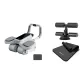 Clothing Sets (Gray Abdominal Roller+Yoga Mat+Sit-Up Assist Device)