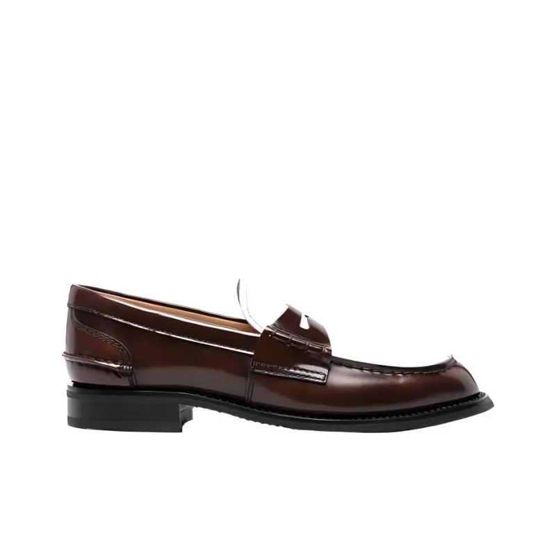 CHURCH'S Pembrey W5 Leather Loafers-1