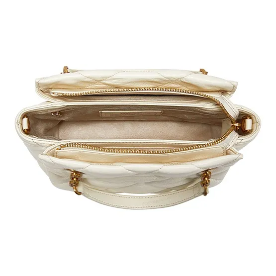 JUST STAR Synthetic Leather Shoulder Bag, Crossbody Bag, Handbag Regular Women's Black/White/Pink-2