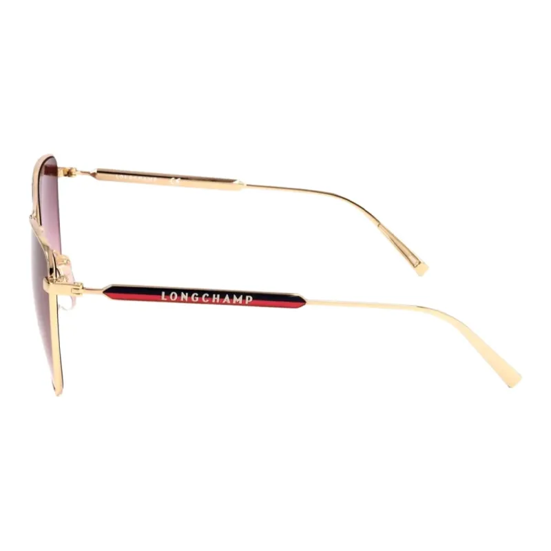 LONGCHAMP Pilot Frame Sunglasses-1