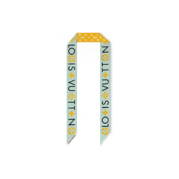 LOUIS VUITTON Silk Silk Scarves Women's Multicolor