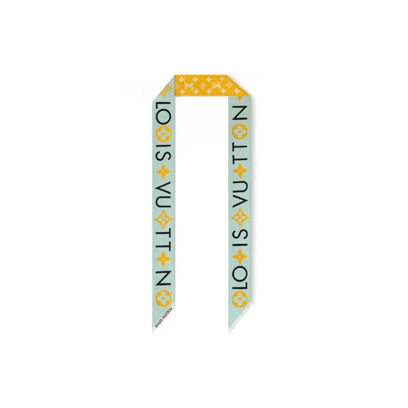LOUIS VUITTON Silk Silk Scarves Women's Multicolor-0