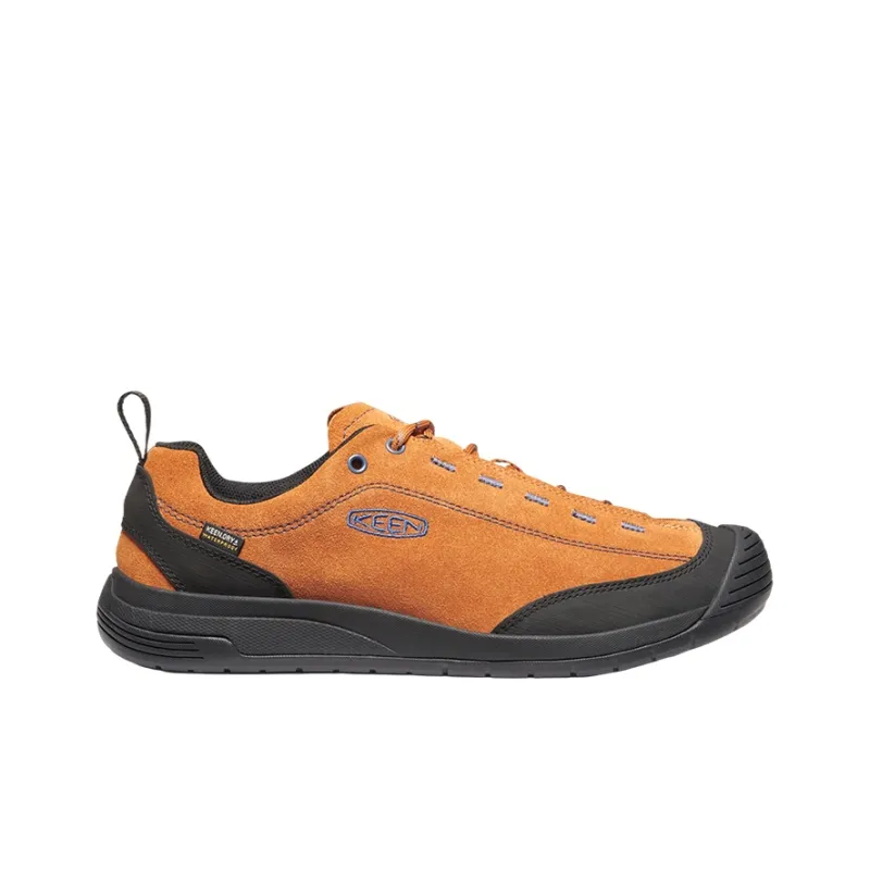 KEEN Jasper Durable Breathable Low Top Trekking Shoes Men's Orange-1