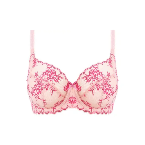 Victoria's Secret FREYA Offbeat Decadence Underwire Molded Spacer Bra Pink Bra Women's Pink