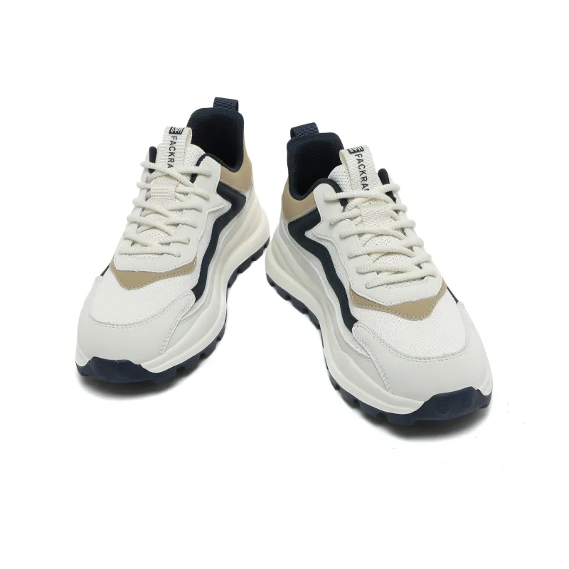 FACKRAM Breathable Lightweight Height Increasing Training Shoes Men's-8