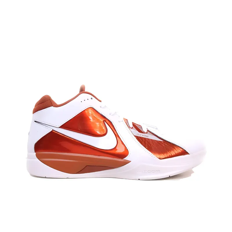Nike KD 3 Texas Non-slip Lightweight Low-Top Vintage Basketball Shoes Men's Desert Orange-1