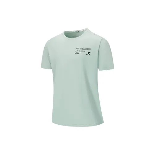 XTEP Variety Training Collection T-Shirts Men Clear Green