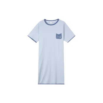 MADALLO Nightgown Women's Steel Blue