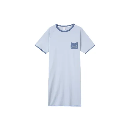 MADALLO Nightgown Women's Steel Blue