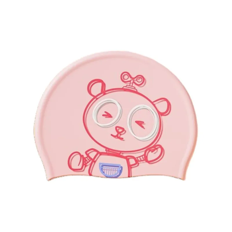 LiNing Swimming Caps Silicone Kids'-3
