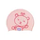 Pink Bear[Waterproof Silicone Hat]