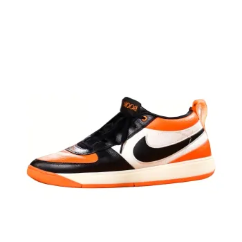 Nike Book 1 'SHATTERED BACKBOARD' PE Cushioned Slip Resistant Low Top Basketball Shoes Unisex Orange