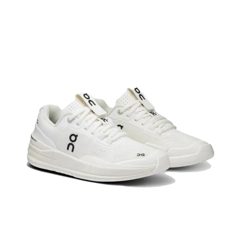 FEIDELEI x On THE ROGER Low Top Tennis Shoes Women's White-2