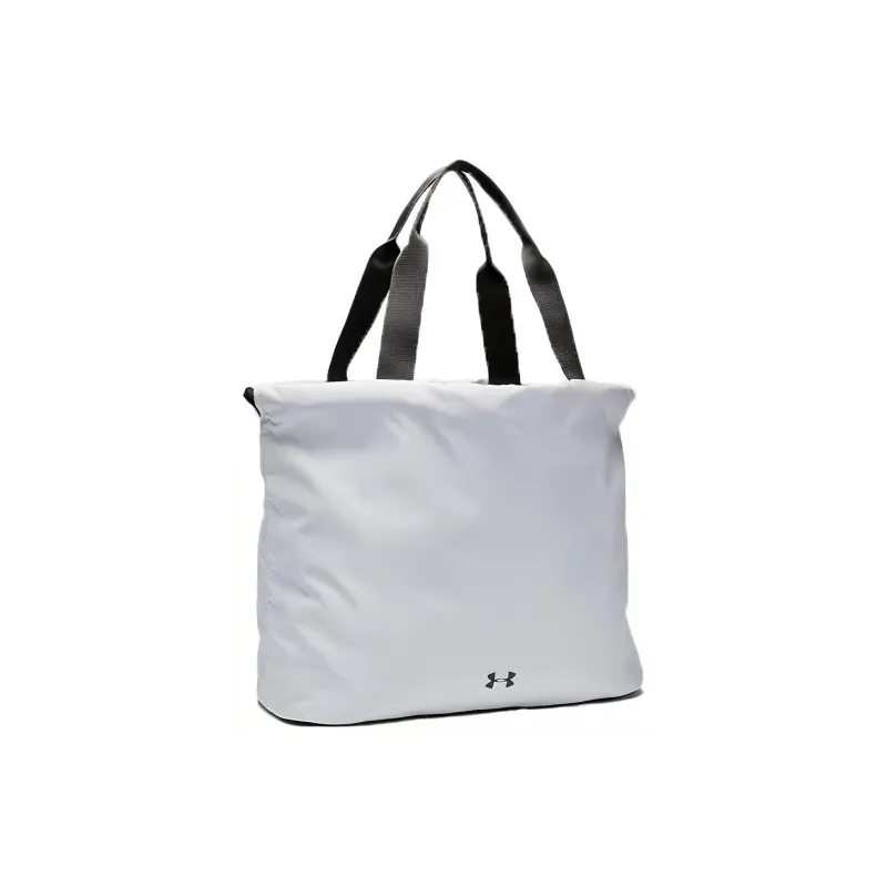 Under Armour Polyester Handbag Regular Unisex Gray White-2