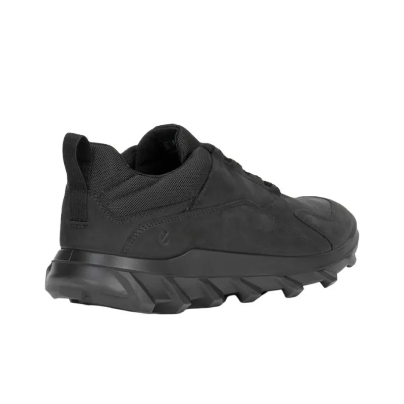 Ecco Driver Collection Low-Top Casual Shoes Men's Black-4