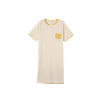 MADALLO Nightgown Women's Light Yellow