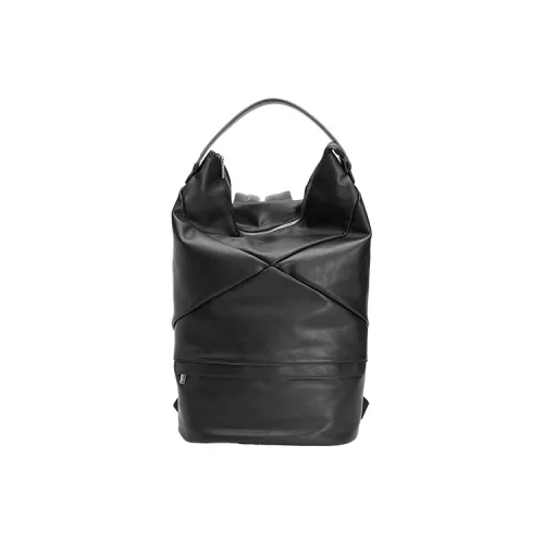 URBAN REVIVO Backpacks Black