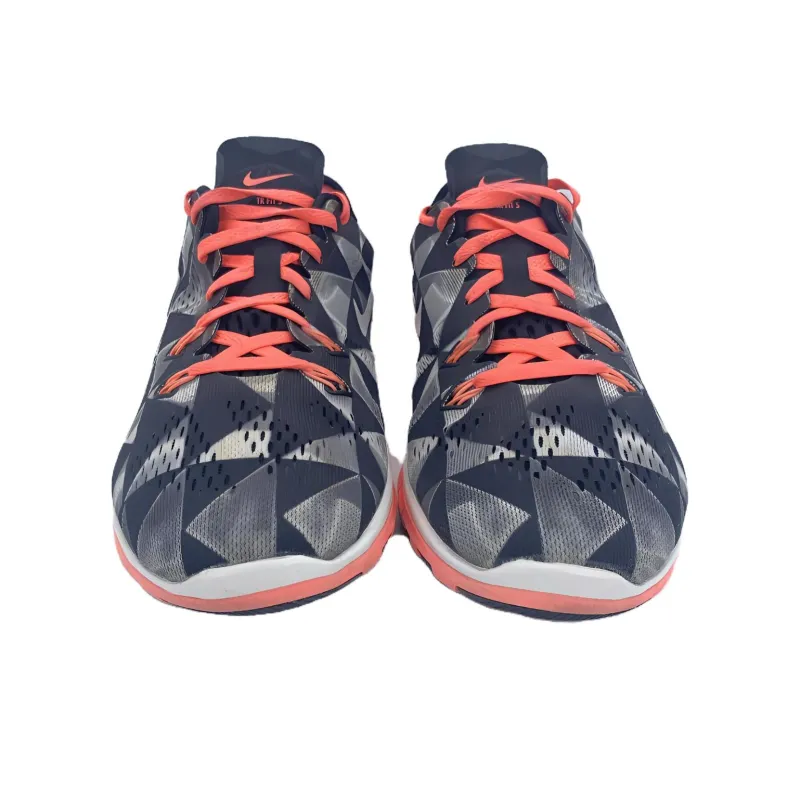 Nike Free 5.0 Tr Fit 5 Print Black/White Lava Glow Women's-2